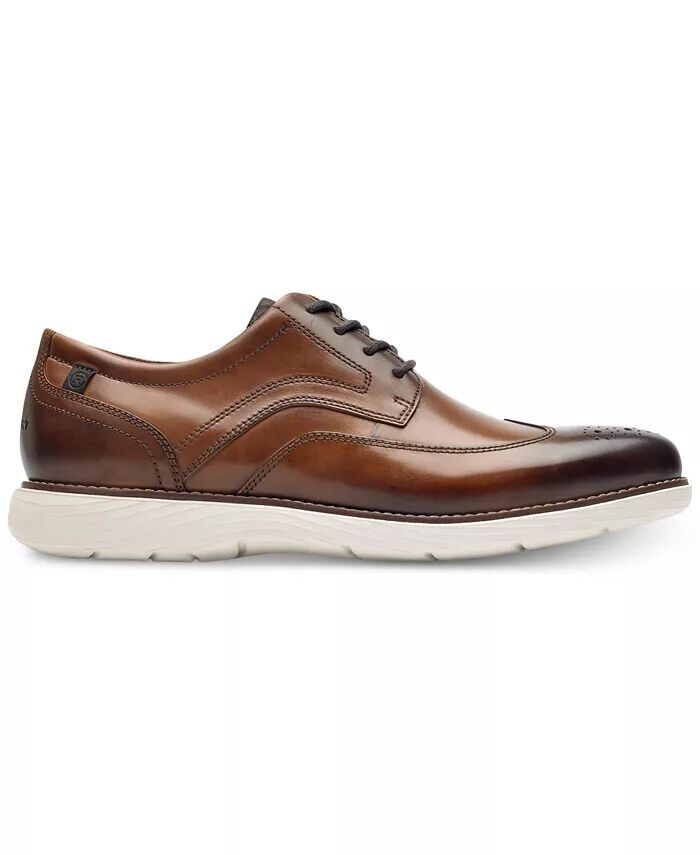 Мужские оксфордские туфли Garett Wingtip Rockport, коричневый — фото 2