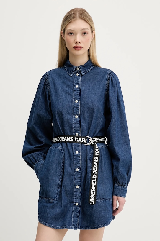 

Джинсовое платье Karl Lagerfeld Jeans, темно-синий