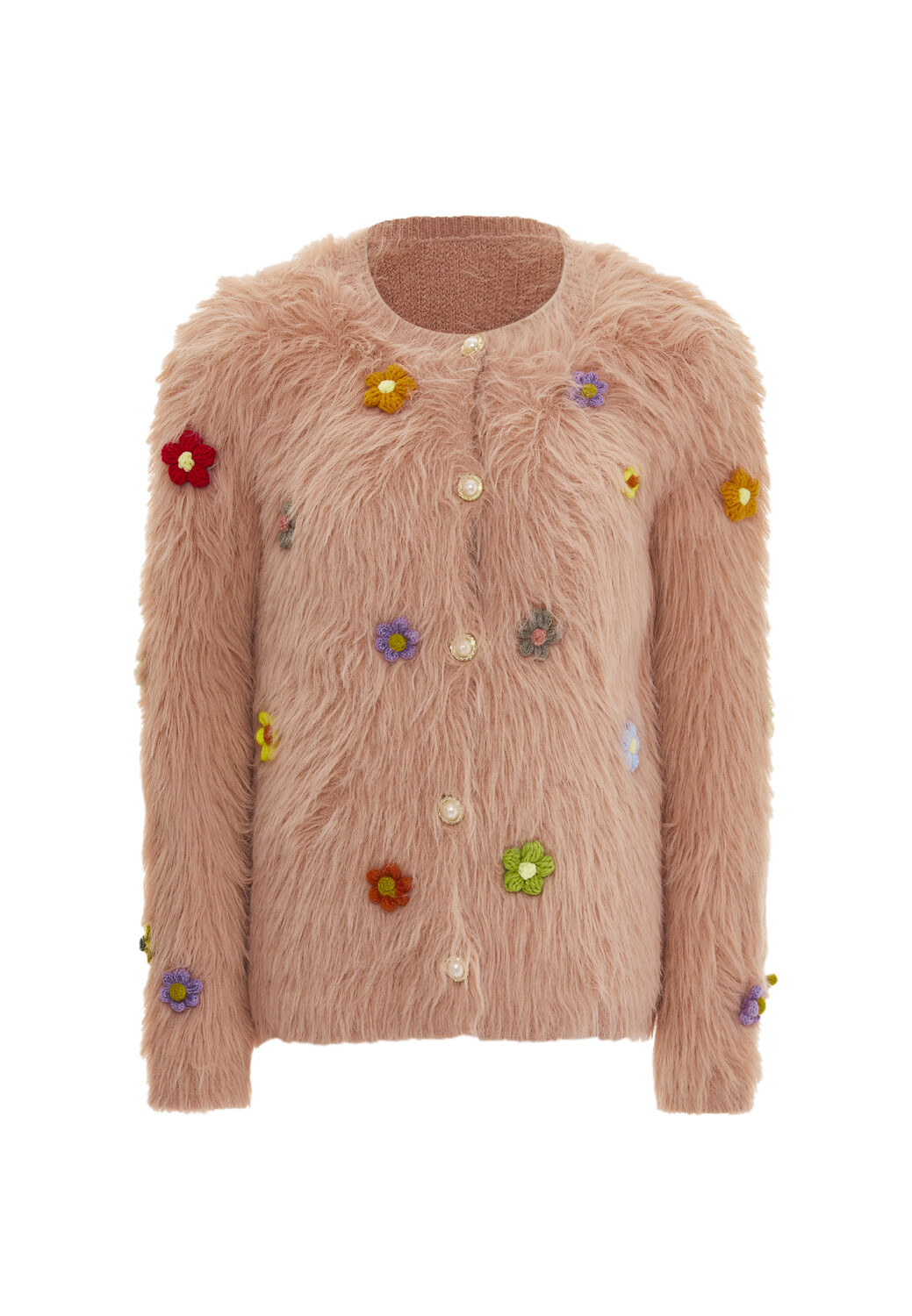 

Толстовка IZIA Strickjacke, розовый