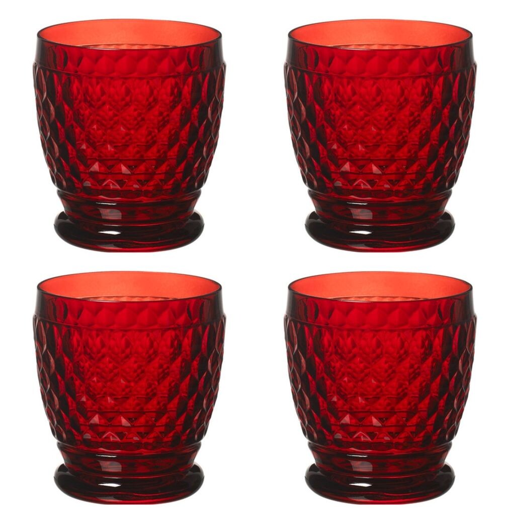 

Villeroy & Boch Boston Colored набор из 4 чашек красный