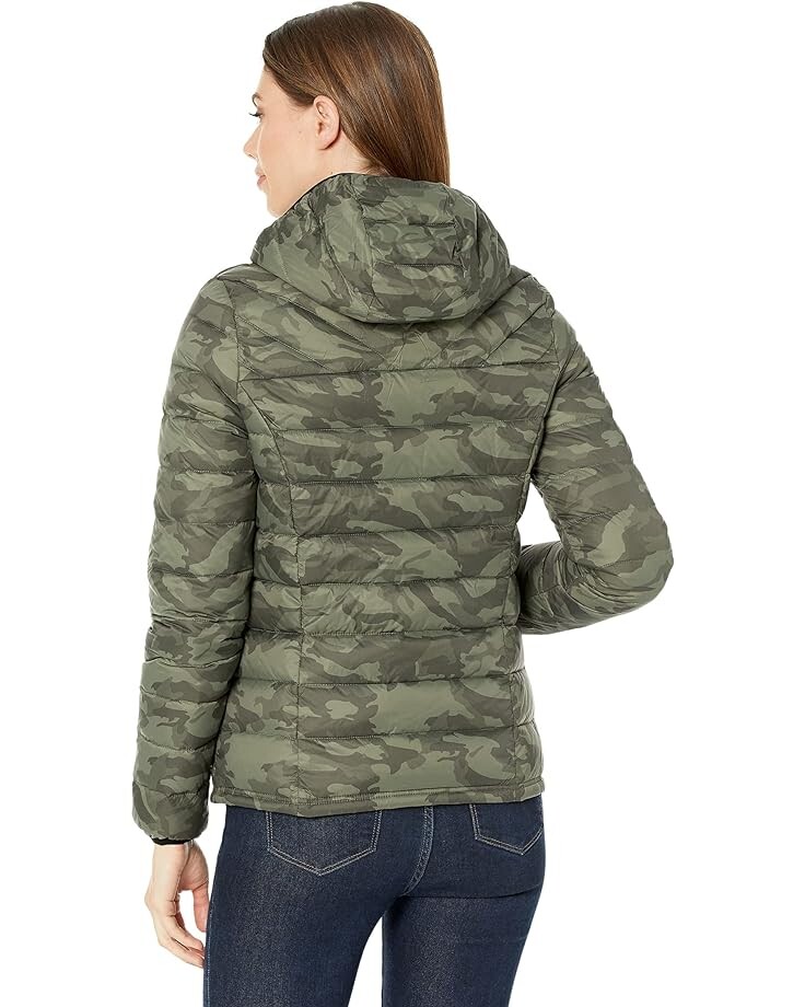 

Парка Roper Camo Parka, зеленый