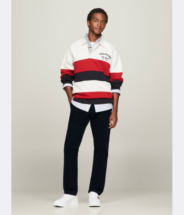 

Брюки мужские Tommy Hilfiger Denton прямой посадки, черный