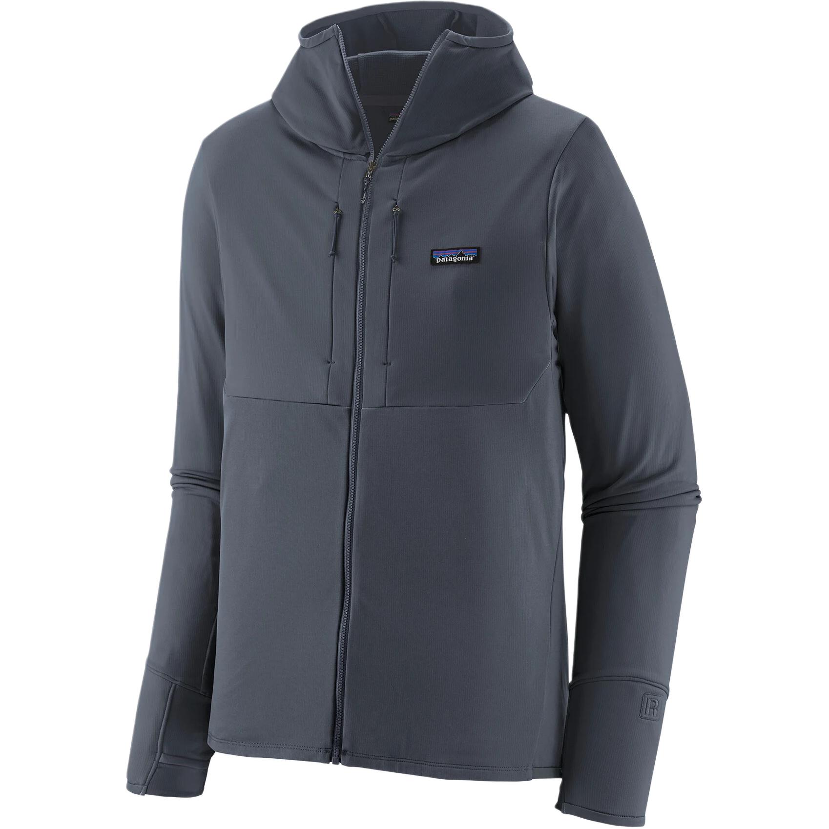 

Patagonia Куртка R1 мужская, Smolder Blue/Smolder Blue