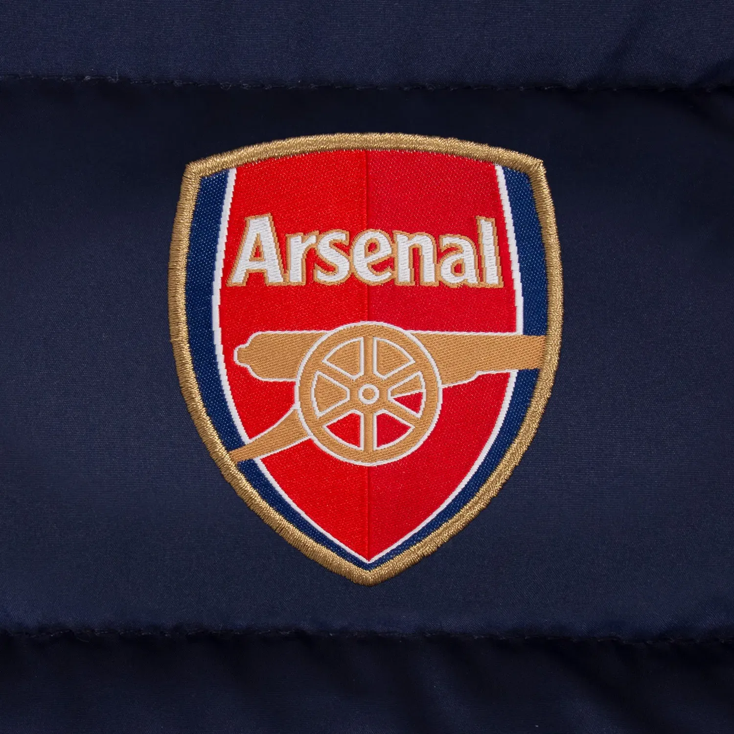 Детская жилетка Arsenal FC padded body warmer, темно-синий — фото 2