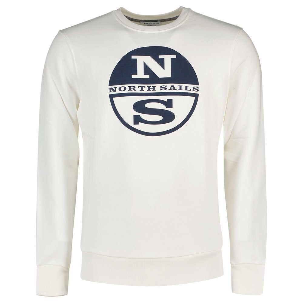 

Толстовка North Sails Organic Fleece, белый