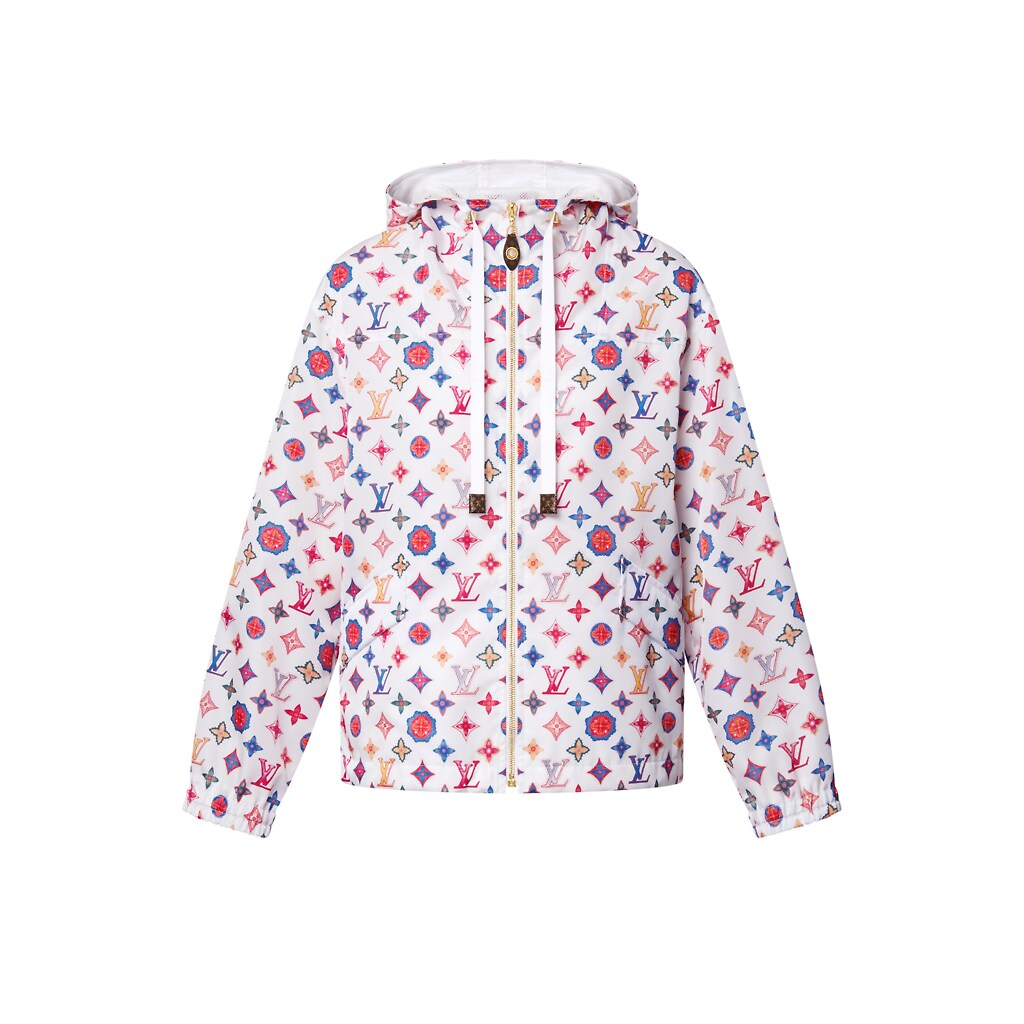 

LOUIS VUITTON Красная женская куртка SS25, Red