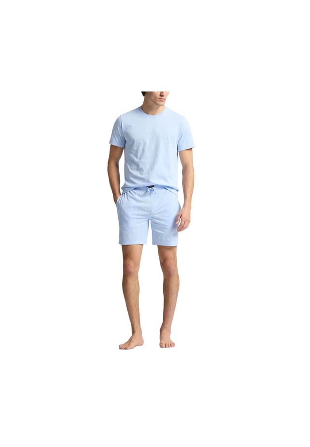 

Пижамные шорты с карманами Polo Ralph Lauren, синий