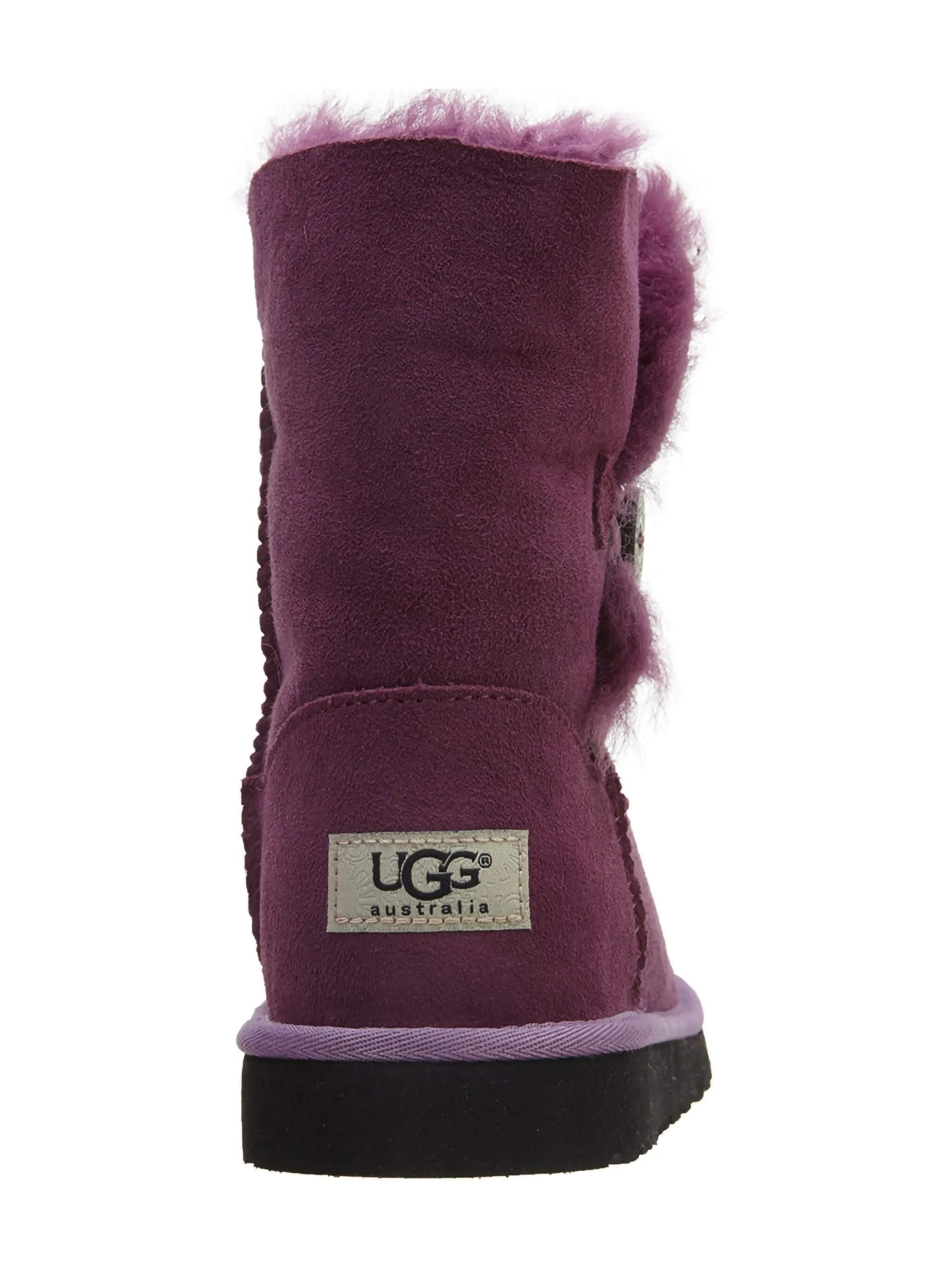 Ботинки Australia Bailey Button Ugg Kids, фиолетовый — фото 2