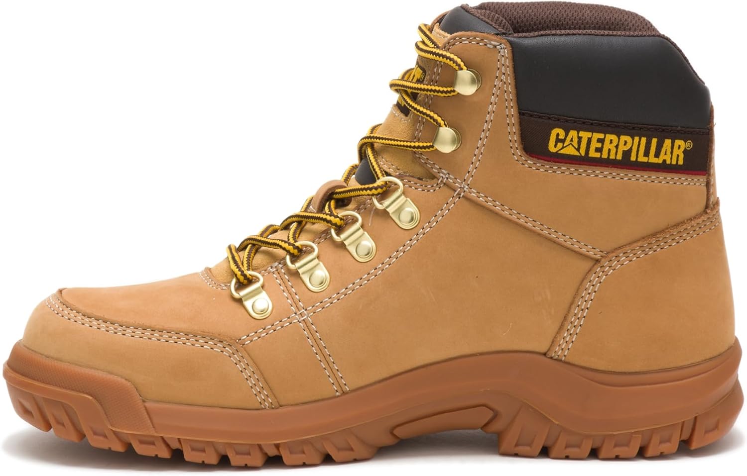Мужские ботинки Cat Footwear с мягким носком, контурные, Honey — фото 3