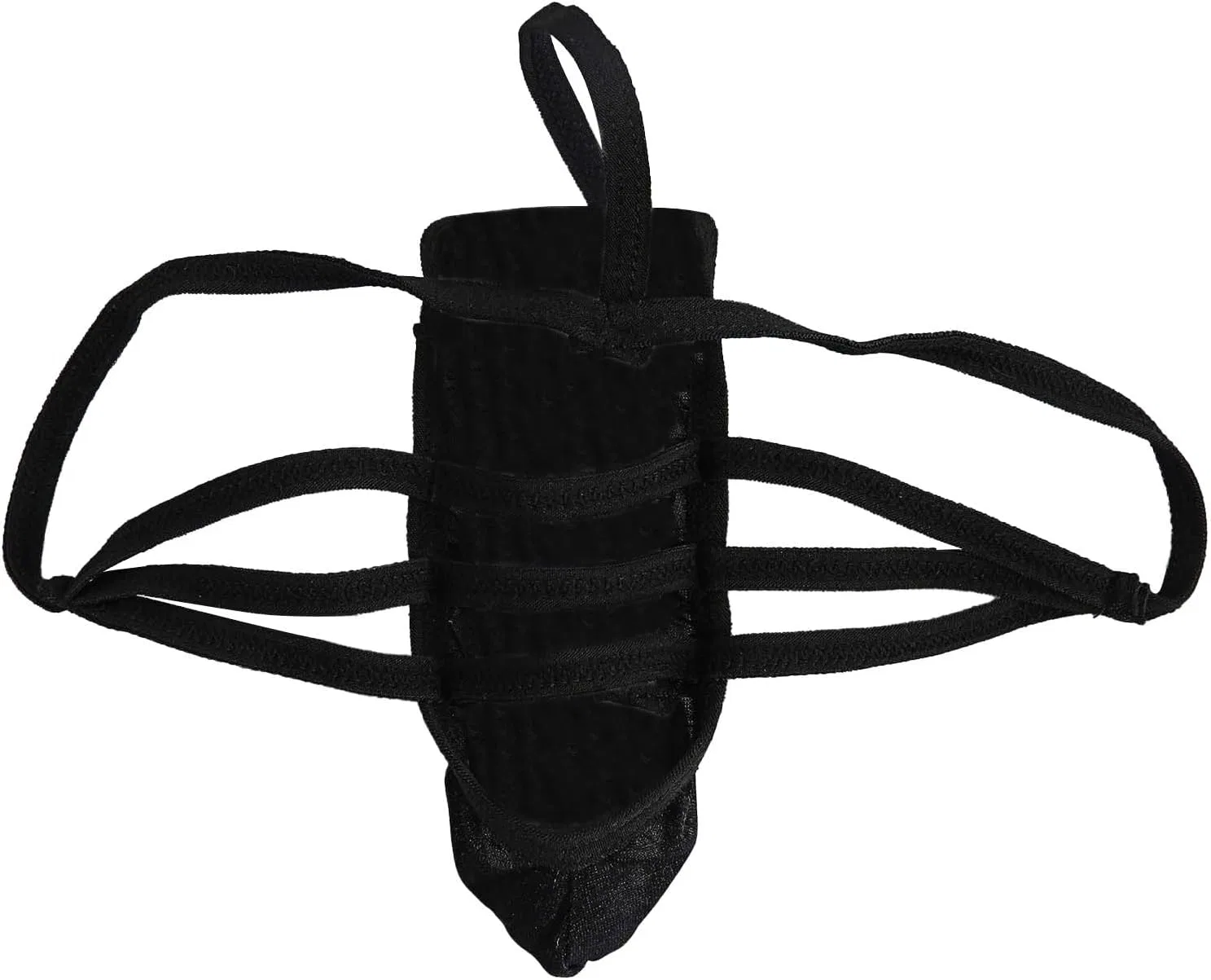 Трусы с контурным карманом, Elephant Nose, Black