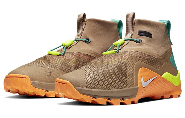 Кроссовки metcon x sf Nike, коричневый — фото 3