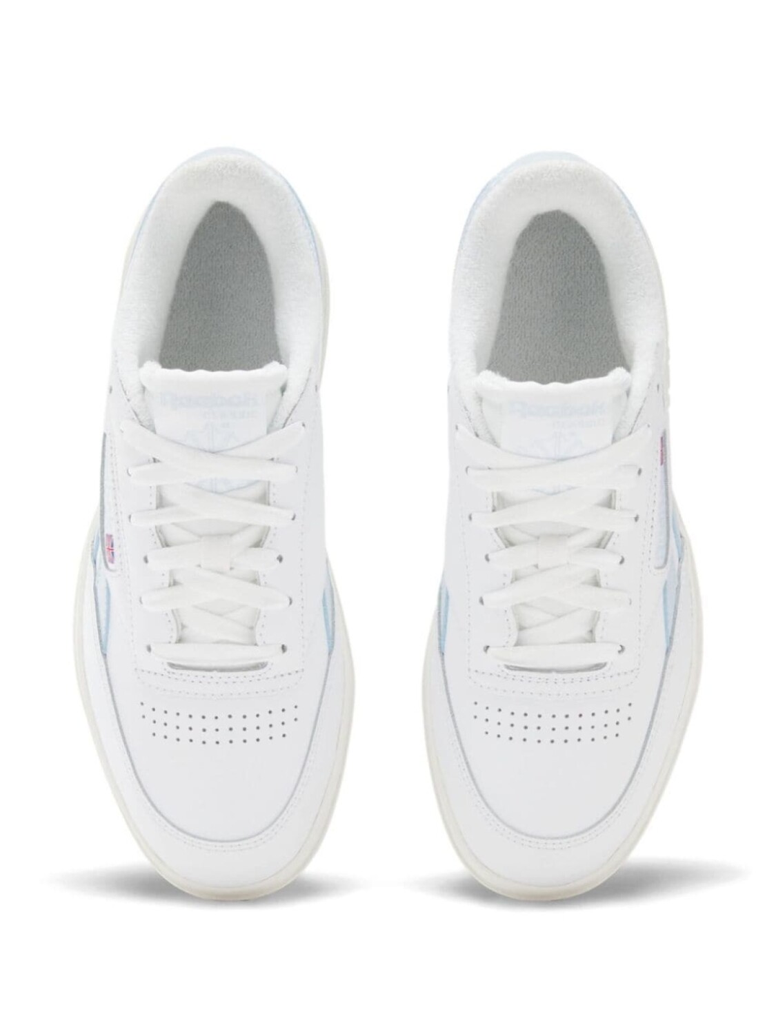 Reebok кроссовки Club C Double Revenge, белый — фото 4