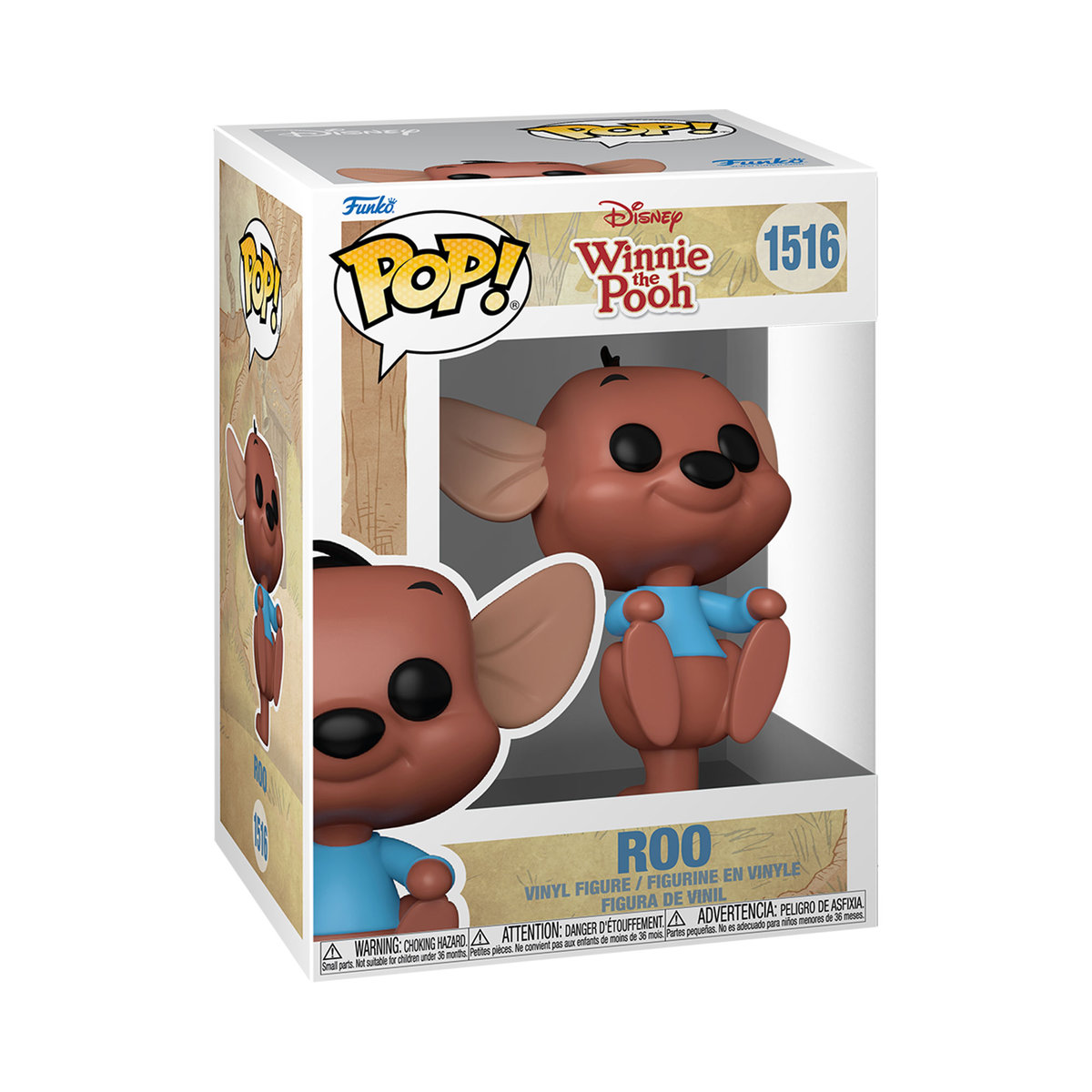 

Funko POP! Дисней, коллекционная фигурка, Винни-Пух, Ру, 1516 г.