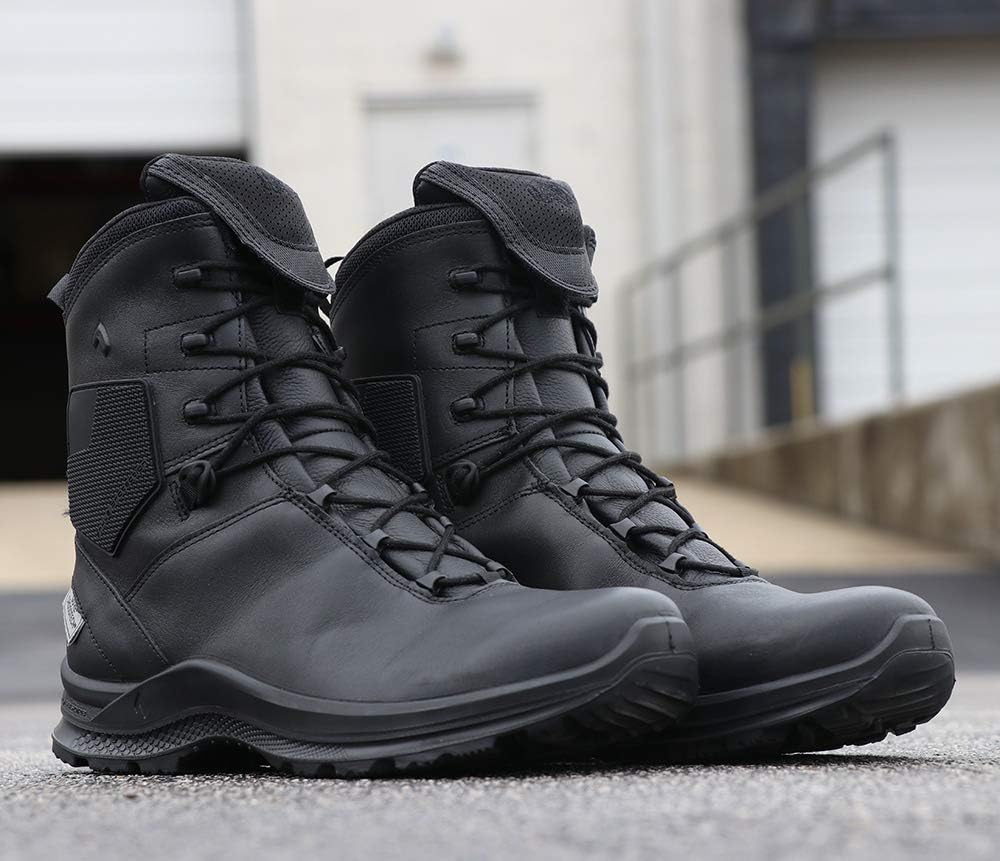 Тактические ботинки HAIX Black Eagle Tactical 2.0 FL High- легкие, водонепроницаемые, противоскользящие, с технологией амортизации, Wide — фото 3