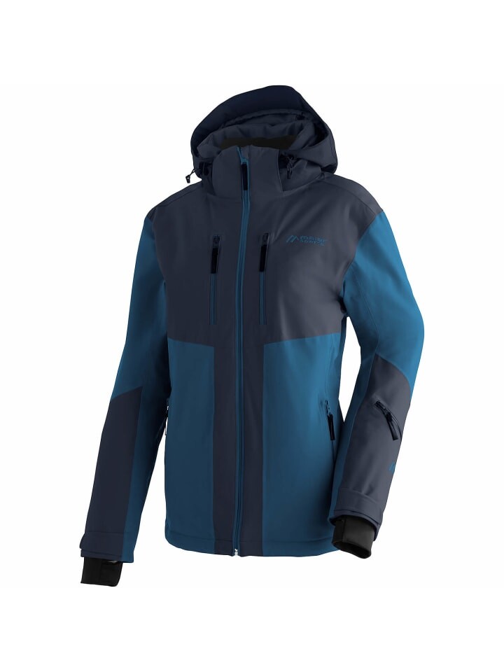 

Флисовая куртка Maier Sports Jacke Pinilla, цвет Marine