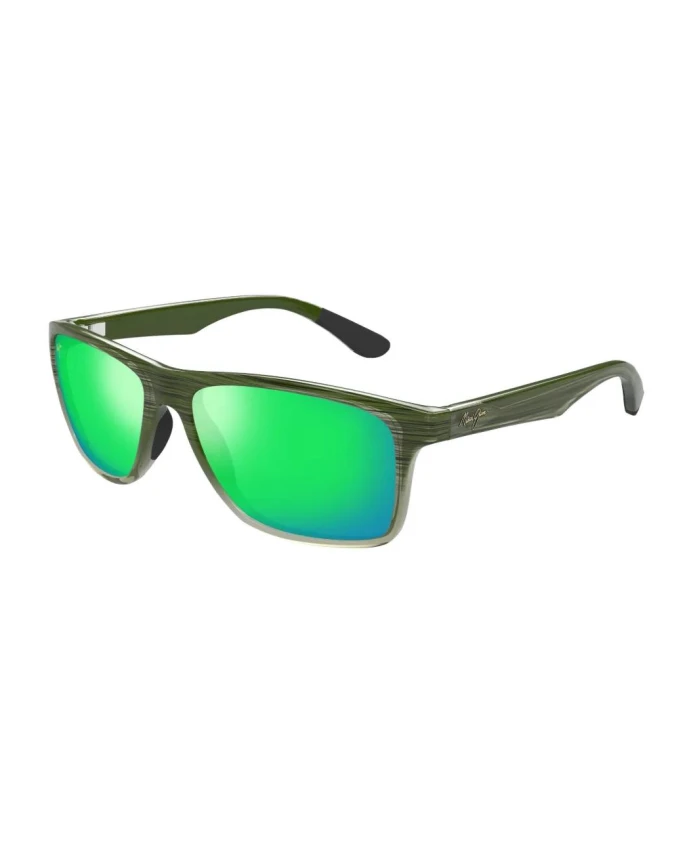 

Солнцезащитные очки Mj0798S 004 Maui Jim, зеленый