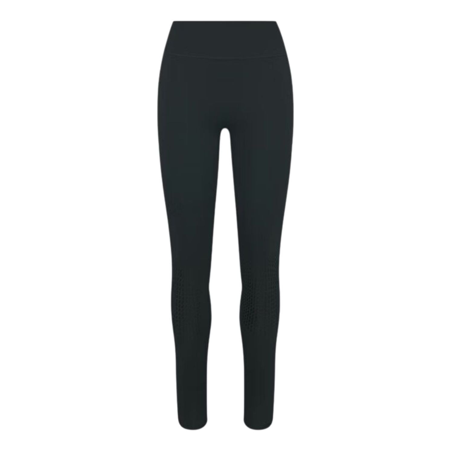 (WMNS) Nike x SKIMS Матовые леггинсы с высокой талией и 26-дюймовыми коленями, цвет «Темно-бирюзовый»