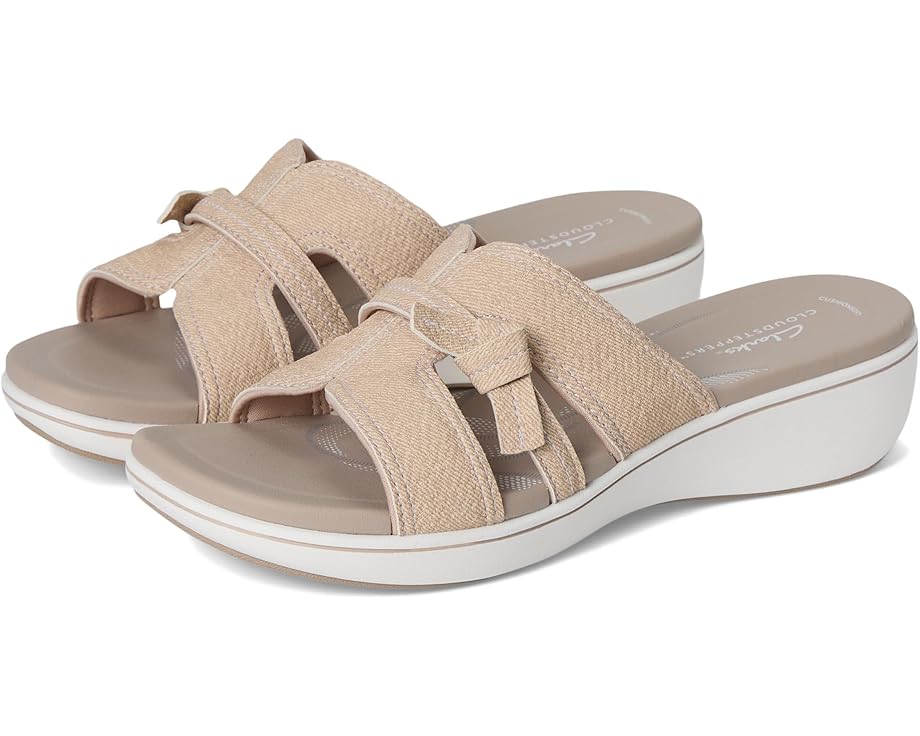 Туфли Clarks Breeze Rae Mia, цвет Sand Interest Synthetic