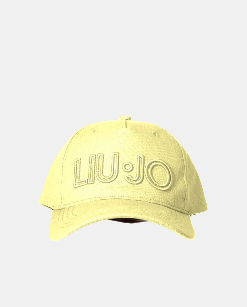

Кепка с логотипом LIUJO, желтый