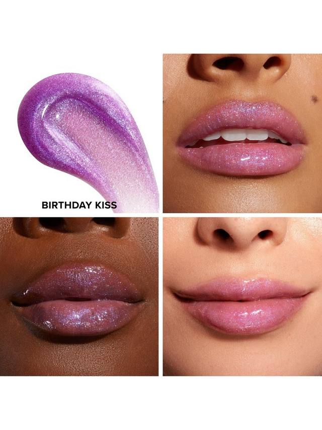 Блеск для губ Kissing Jelly с масляной текстурой Too Faced, Birthday Kiss — фото 2