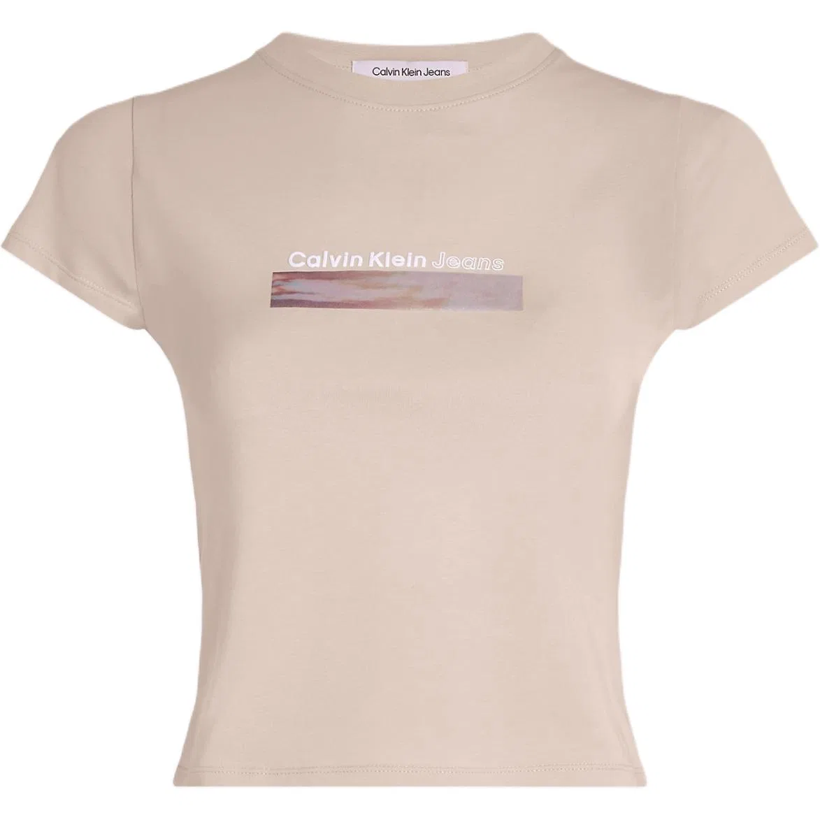 Футболка женская Calvin Klein Tan Rose
