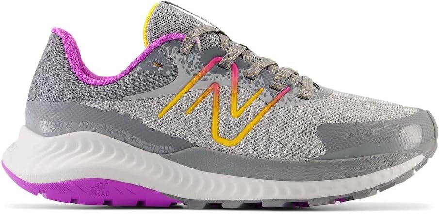Мужские трейловые кроссовки New Balance DynaSoft Nitrel V5, серый — фото 3