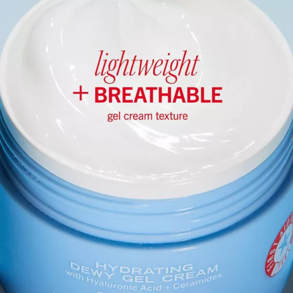 Крем для лица First Aid Beauty — Увлажняющий увлажняющий гель- с гиалуроновой кислотой + керамиды — фото 4