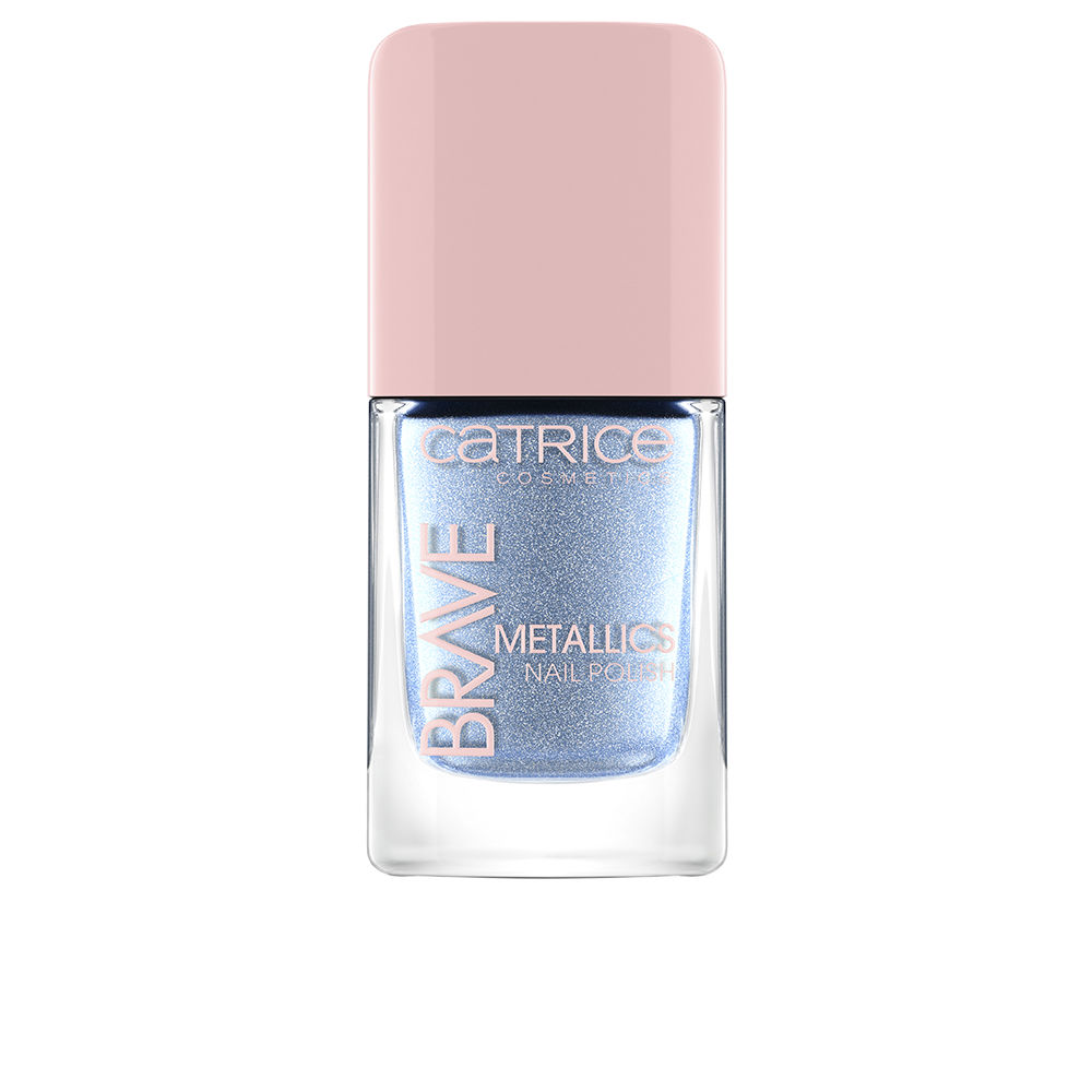 

Лак для ногтей Brave metallics nail polish Catrice, 10,5 мл, 03-million dollars baby