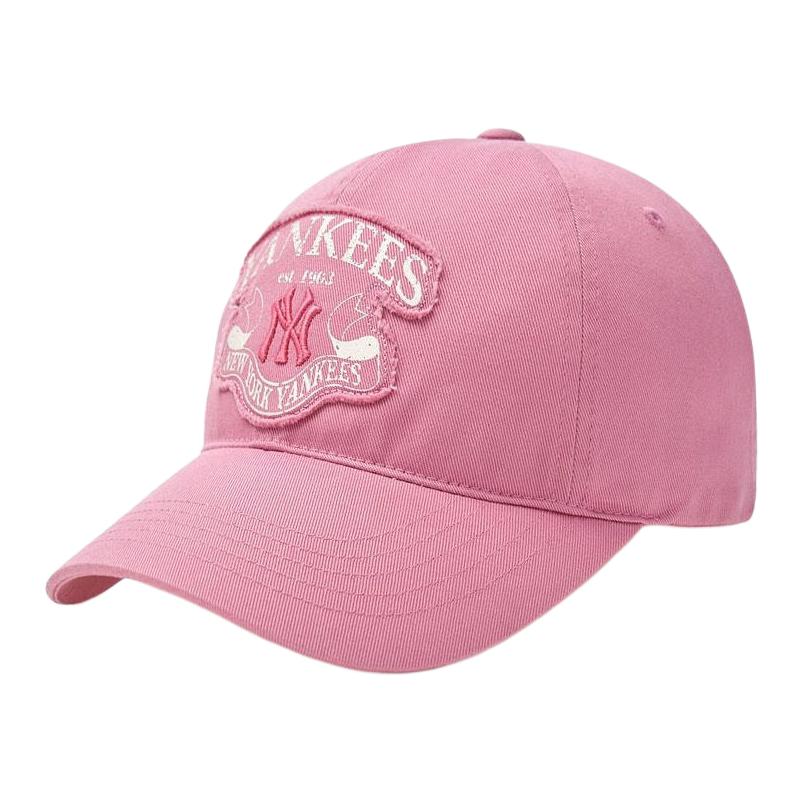 

MLB Хлопковая бейсболка унисекс розовая, Pink