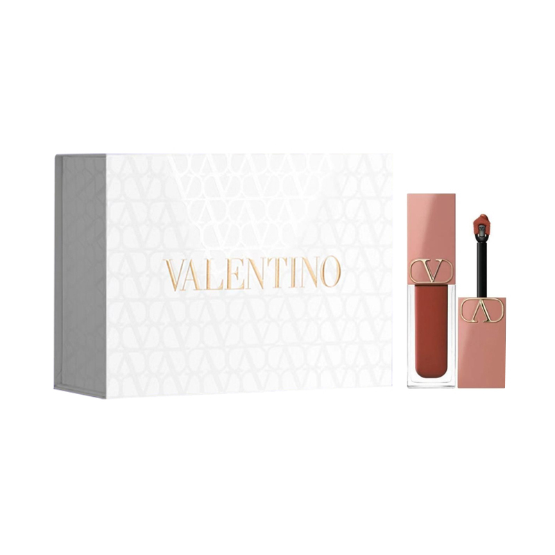 Тюбик Naked Tube Monogram Box бальзам для губ матовый натуральный оттенок 6,5 мл Valentino — фото 4