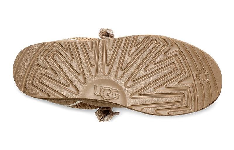 Кроссовки UGG Kids Lifestyle Shoes GS Mid-top Sand, цвет Sand — фото 4