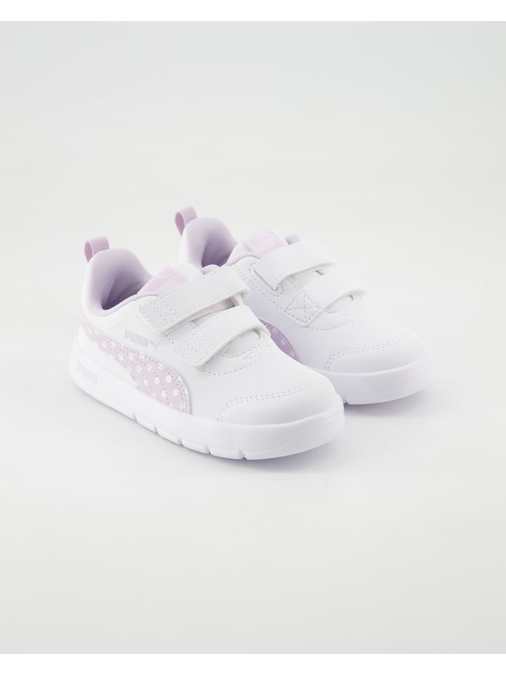 

Кроссовки на шнуровке Puma, белый