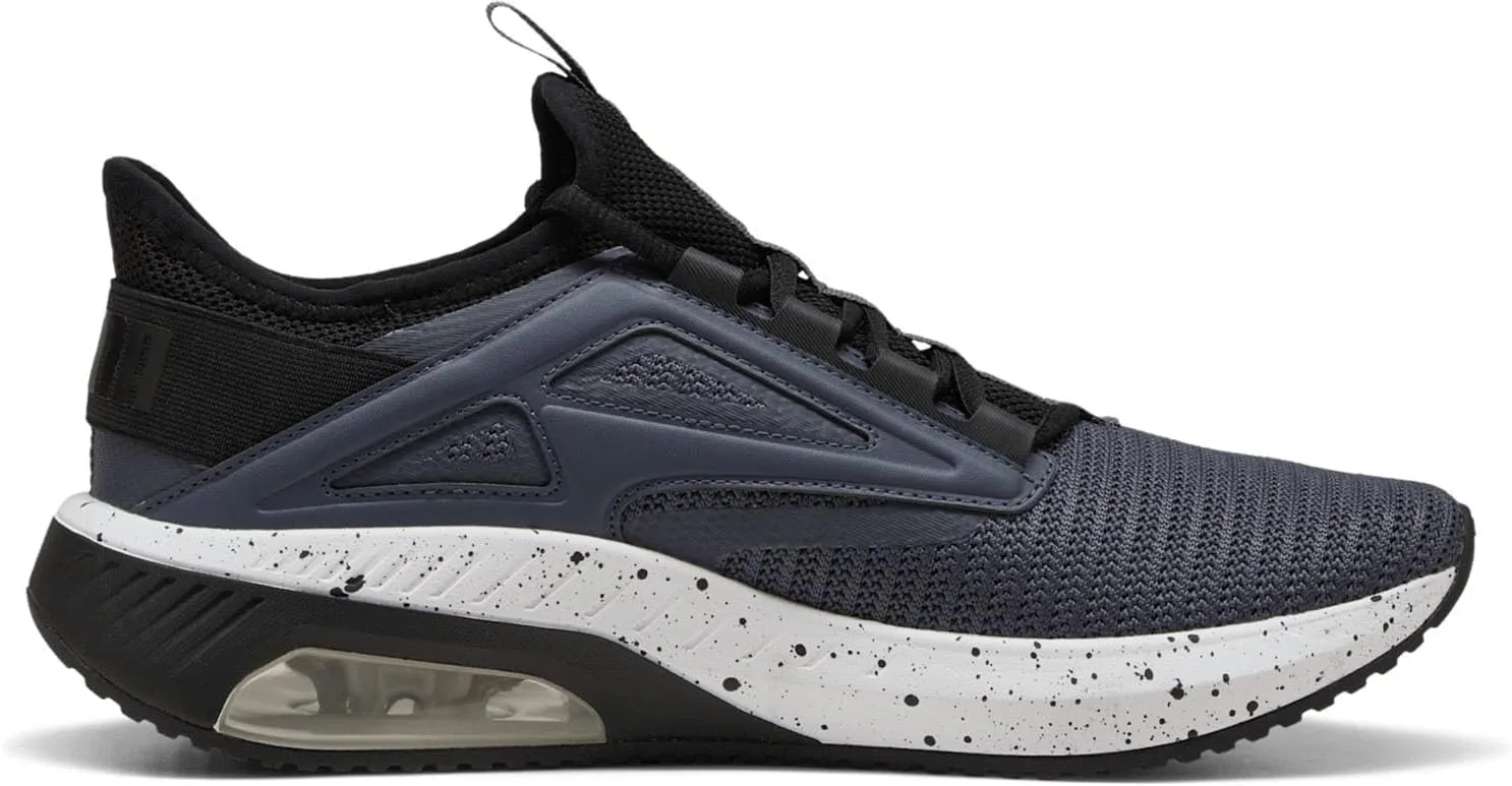 Мужские кроссовки PUMA X-Cell Ayro для кросс-тренинга, черный/серый — фото 4
