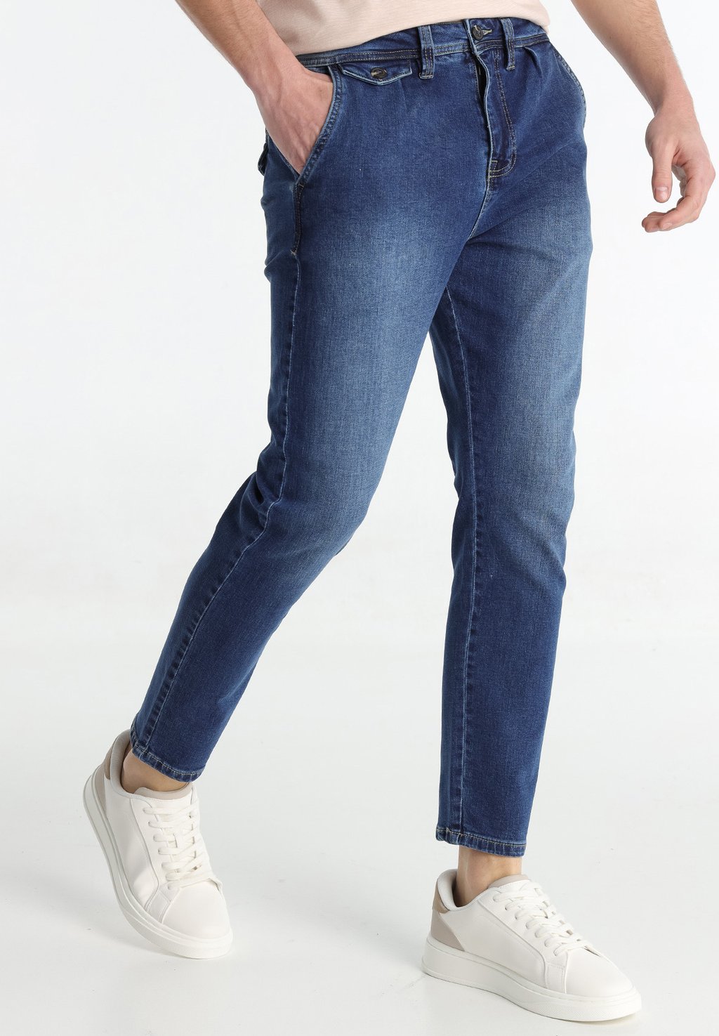

Джинсы облегающего кроя LOIS Jeans, синий