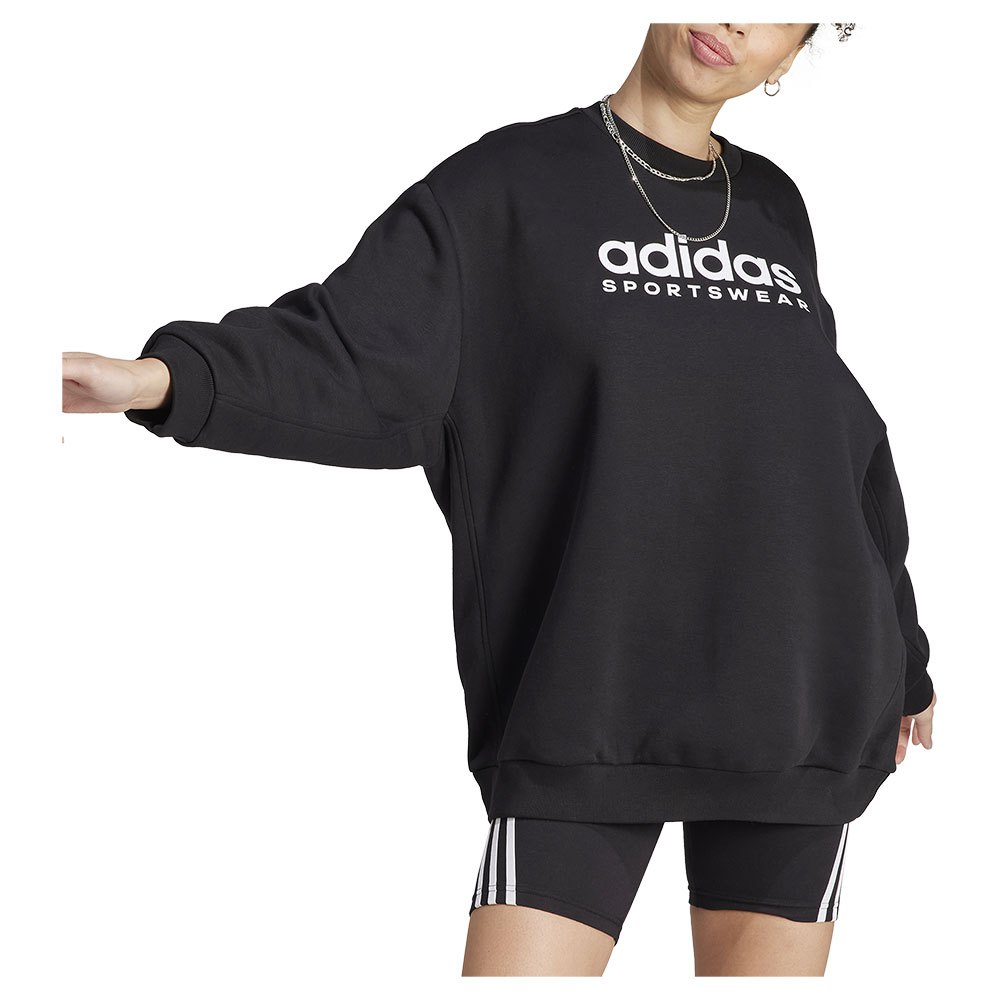 

Толстовка adidas Sportswear All Szn Fleece Graphic, черный