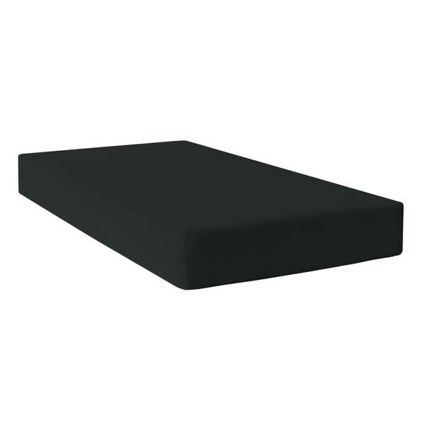 

Простынь на подгонке Basic Basic, 4x160x200 см, черный