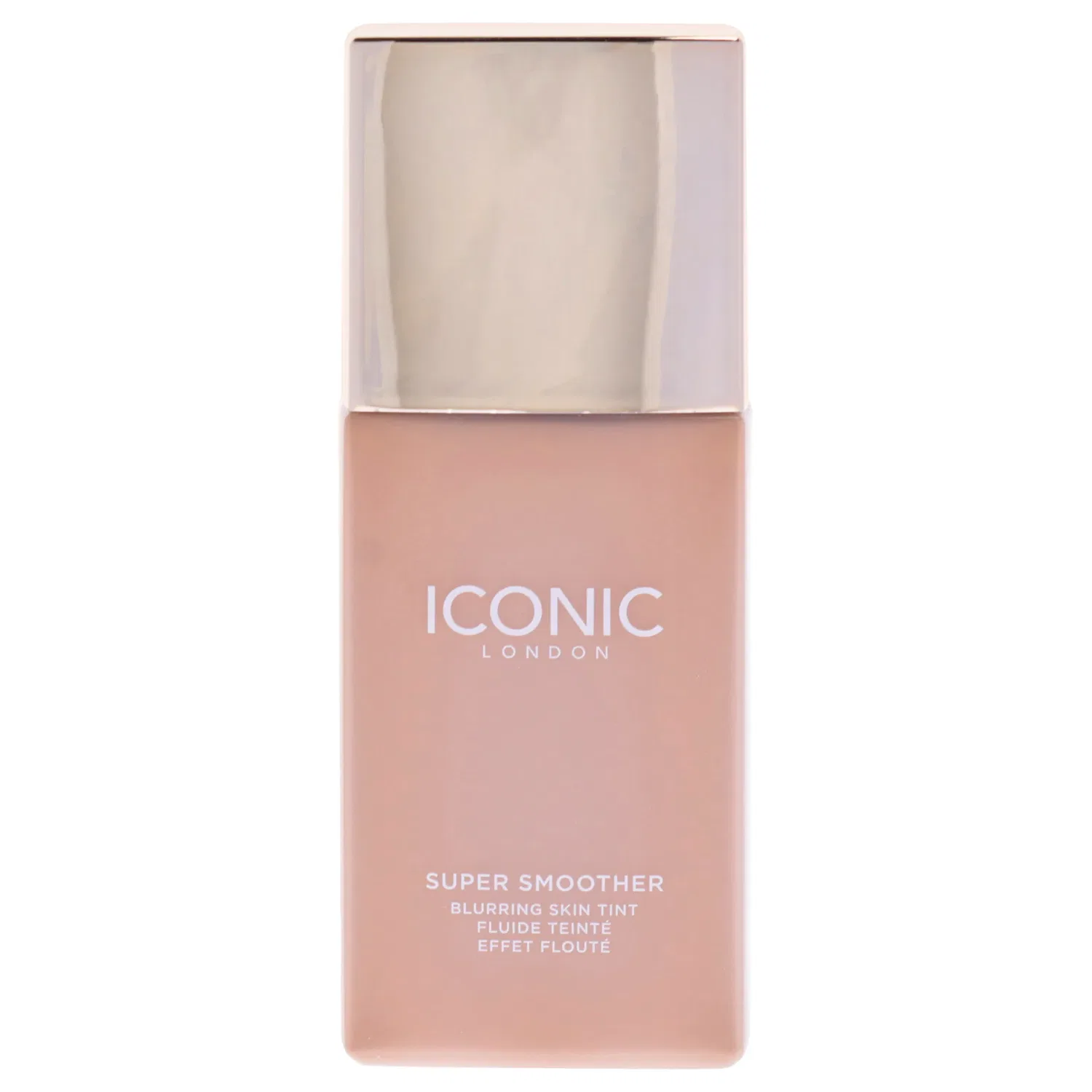 Супергладкий тонирующий крем для лица Super Smoother Blurring Skin Tint - Нейтральный средний оттенок от Iconic London для женщин - 30 мл (1,01 унции), коричневый — фото 2