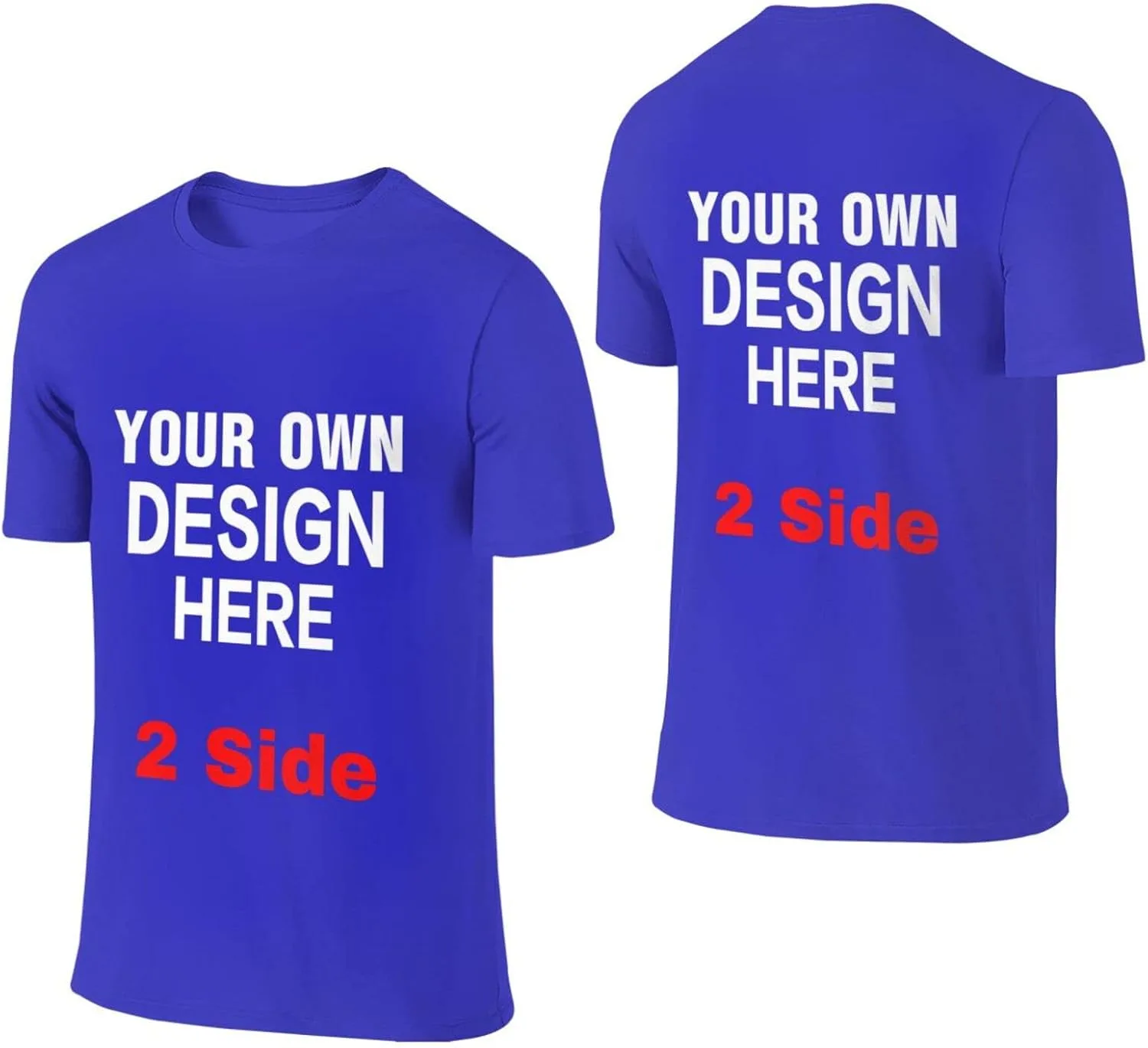 

Футболка с принтом Custom T Shirts