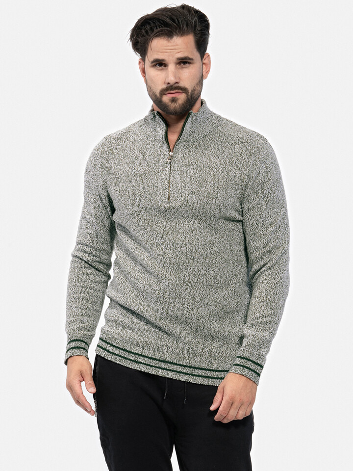 

Пуловер KEY LARGO Horst, темно зеленый