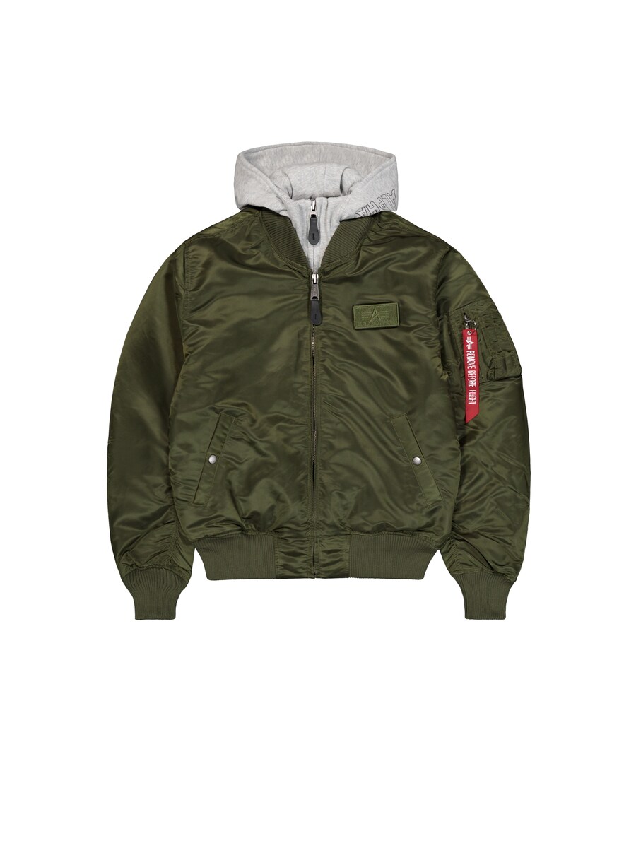 

Демисезонная куртка ALPHA INDUSTRIES MA-1 D-Tec, Dark green