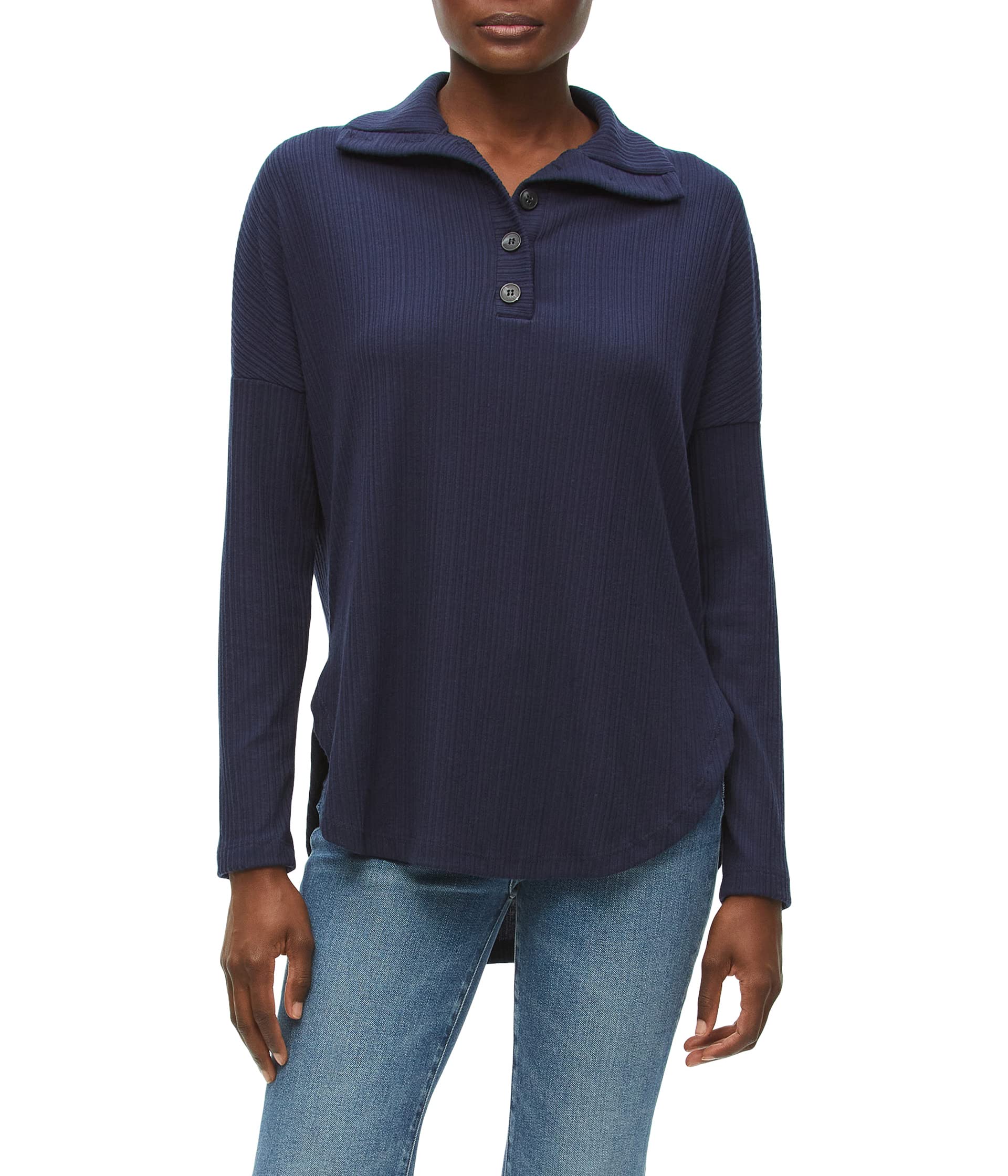 

Топ Michael Stars Luca Collar Top, Admiral