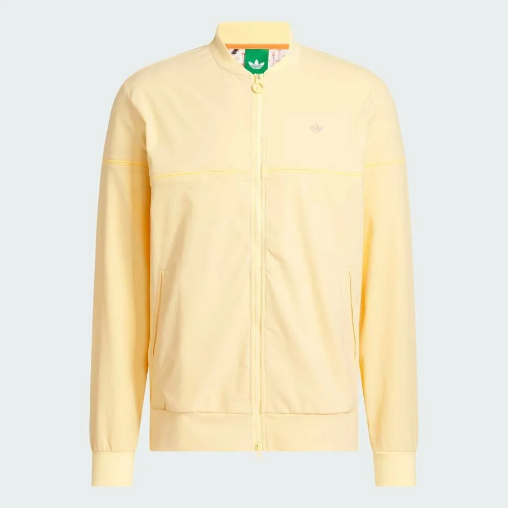 Куртка-бомбер Adidas Originals Adidas, orange — фото 4