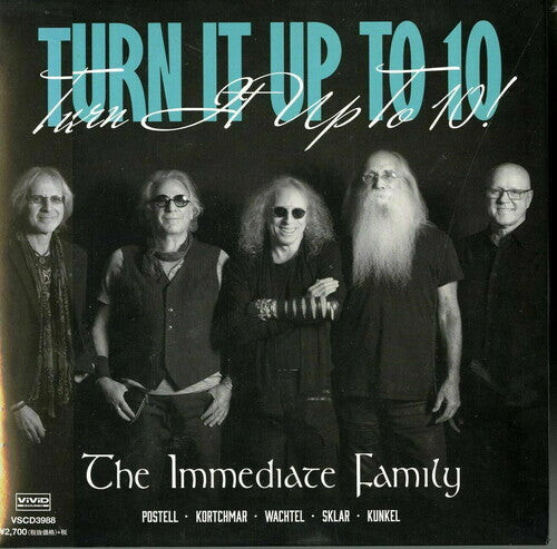 

CD диск Immediate Family: Turn It Up To 10 (Paper Sleeve)
