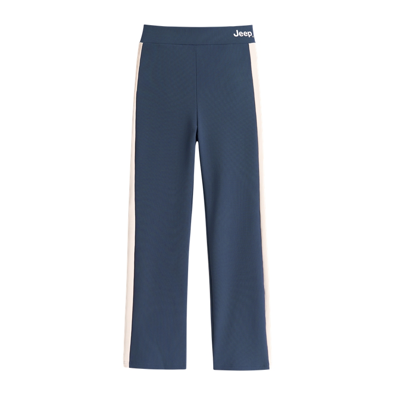 

Детские вязаные спортивные штаны Moderate Jeep, темно-синий