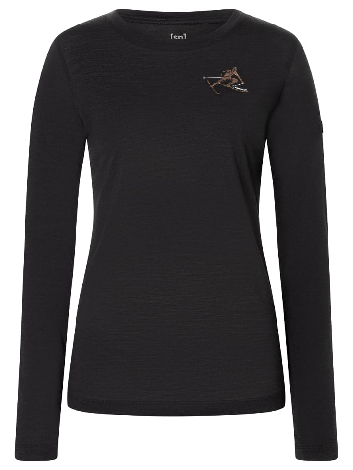 

Super.natural Рубашка Shirt "Better Bike" in Dunkelblau