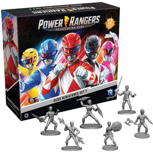 

Ролевая игра Renegade Game Studios Power Rangers RPG: Hero Miniatures Set 1