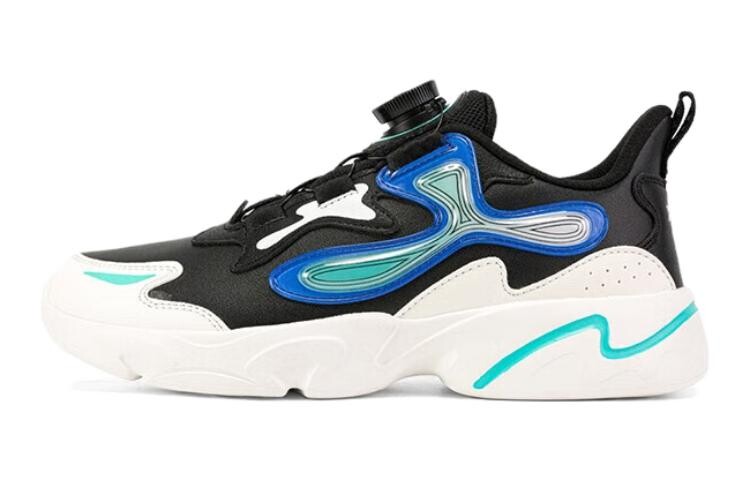 

Кроссовки XTEP Kids Lifestyle Shoes GS Low-top, черный/синий