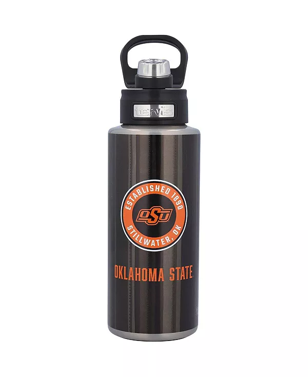 

Бутылка для воды Oklahoma State Cowboys объёмом 32 унции с широким горлышком Tervis Tumbler, black