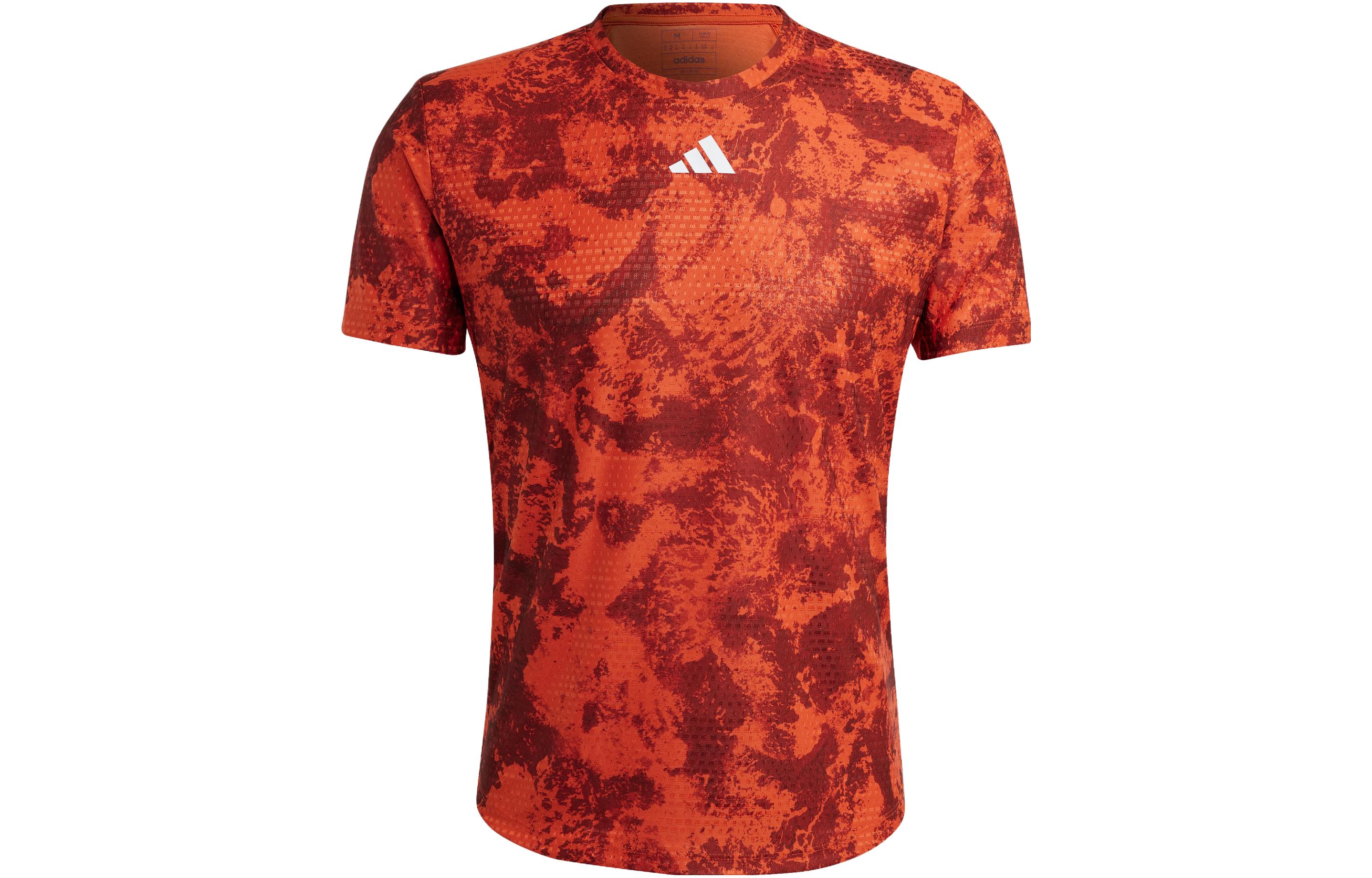 

Бесплатная доставка с AdiClub Теннис Париж HEAT.RDY FreeLift Футболка Adidas, Старый красный