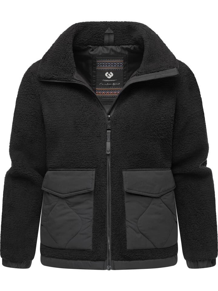 

Флисовая куртка ragwear Arctika, черный